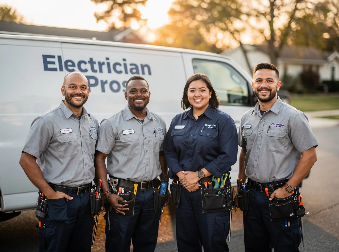 Electrician company in Ludell, KS